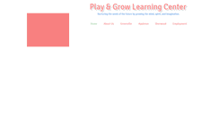 Desktop Screenshot of playandgrow.net